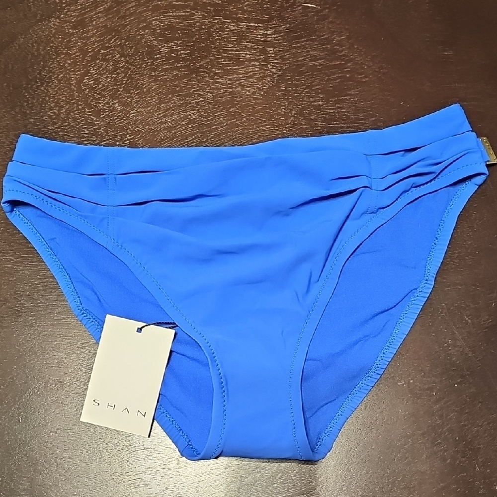 BWT-SHAN Royal Blue Swimwear,Sz.8